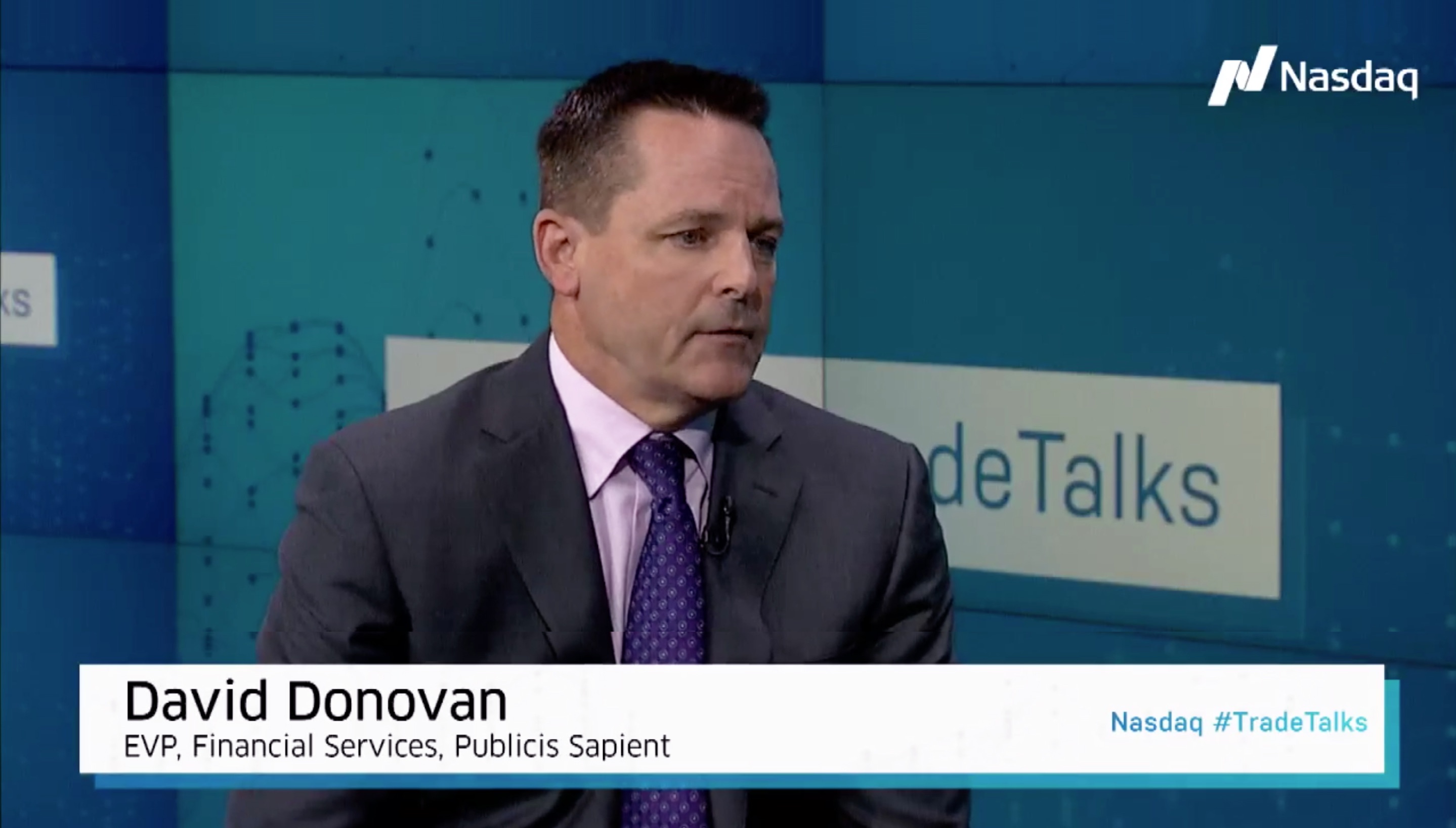 Publicis Sapient's David Donovan discusses the biggest challenges faced by banks.