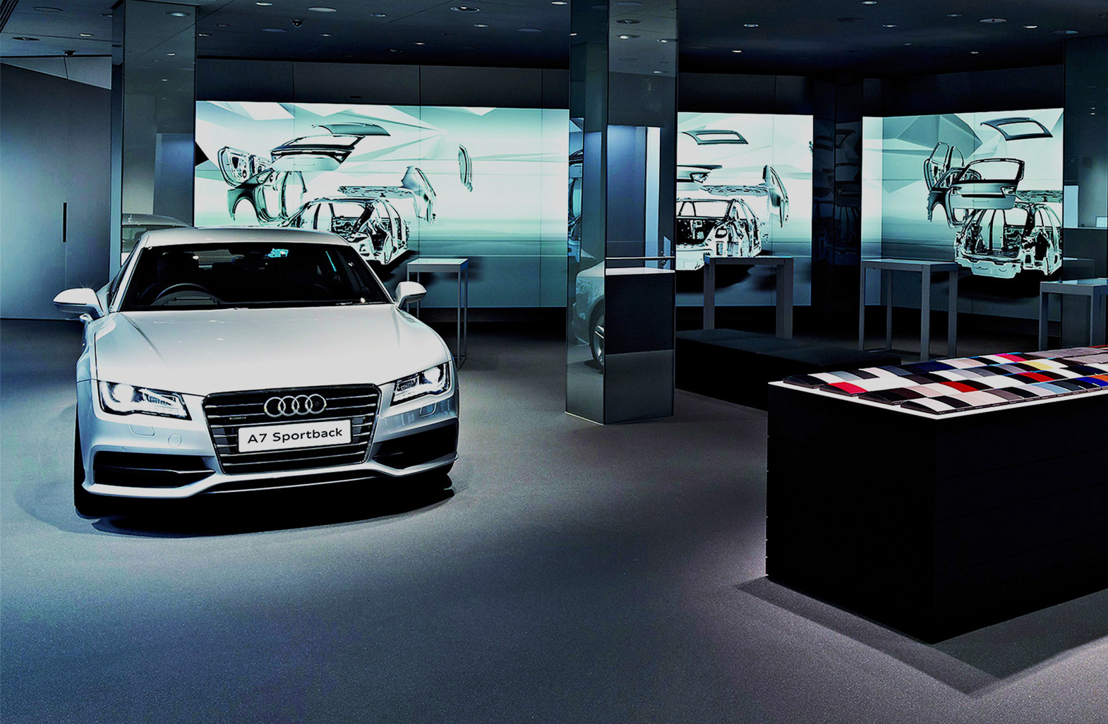 Audi City showroom